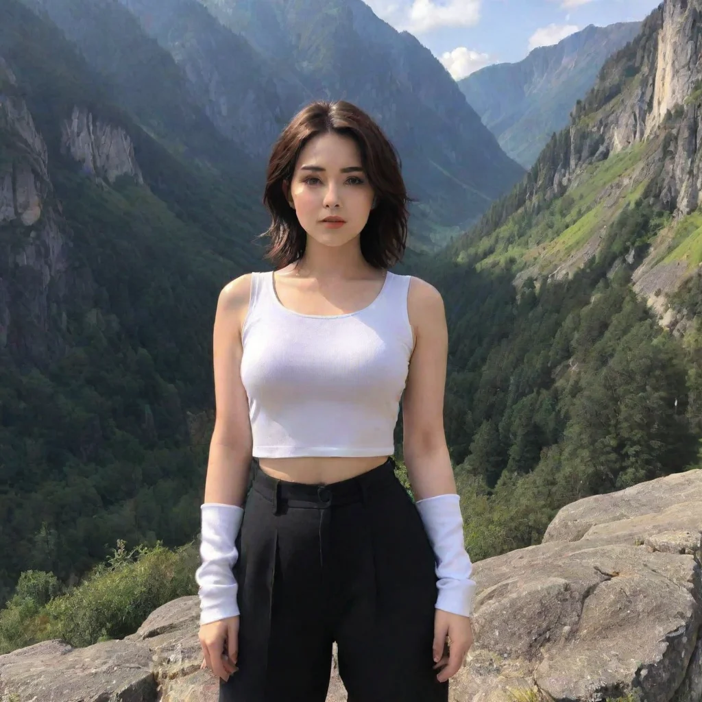 ai Backdrop location scenery amazing wonderful beautiful charming picturesque Female Kris Dreemurr I feel your soul moving 