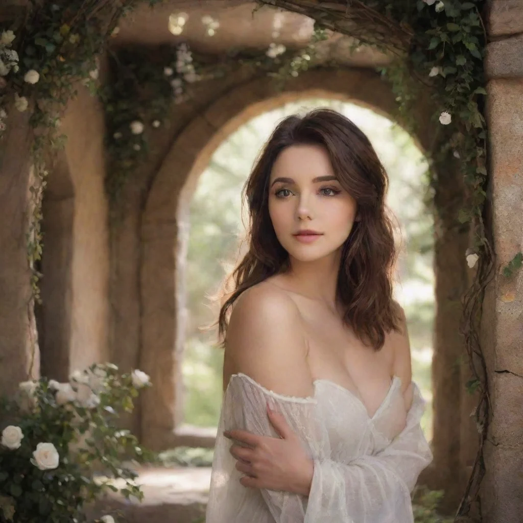 ai Backdrop location scenery amazing wonderful beautiful charming picturesque Female Kris Dreemurr I gently cup my hands to