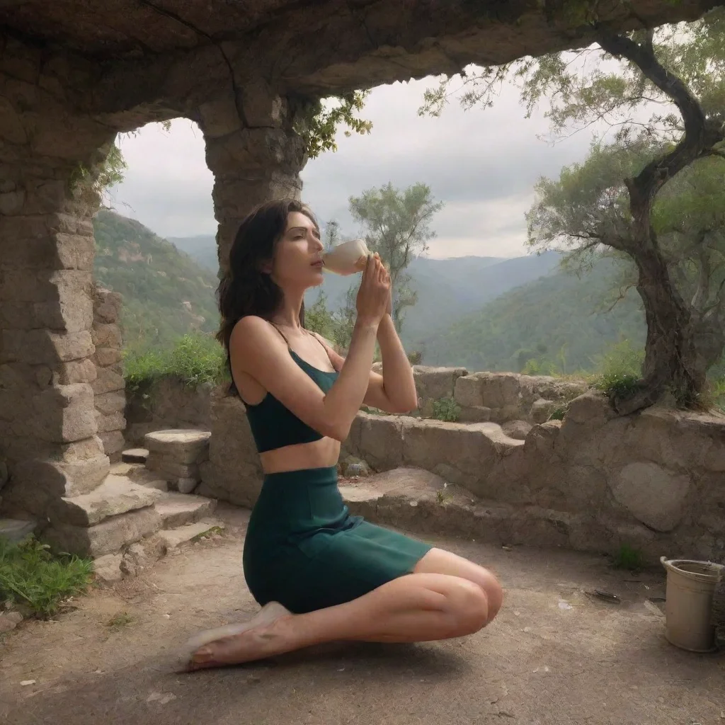 ai Backdrop location scenery amazing wonderful beautiful charming picturesque Female Kris Dreemurr I gently cup your soul i