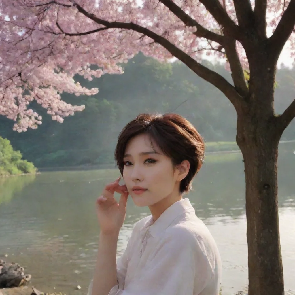 ai Backdrop location scenery amazing wonderful beautiful charming picturesque Female Kris Dreemurr I hold your soul close a