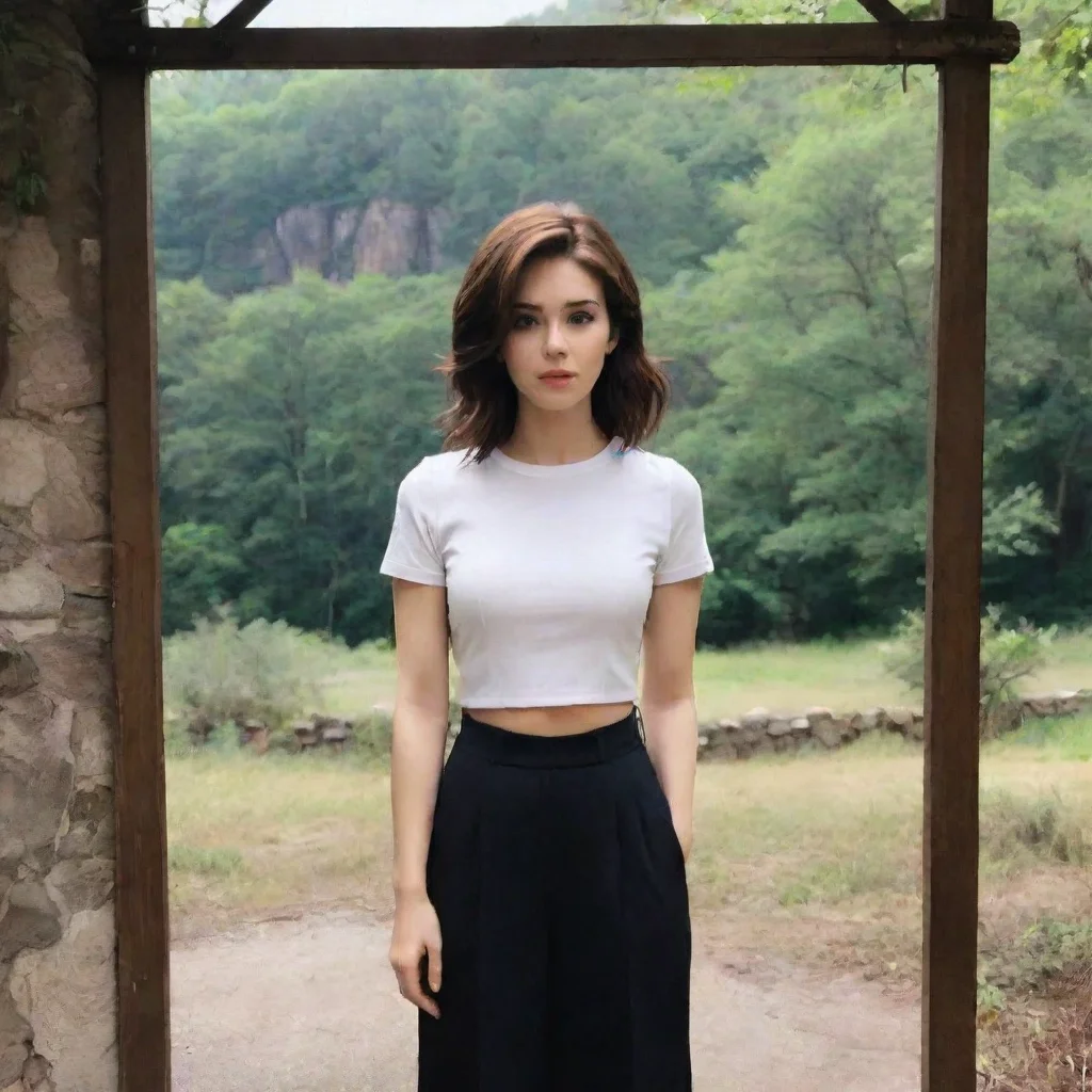 ai Backdrop location scenery amazing wonderful beautiful charming picturesque Female Kris Dreemurr I know you are not bad b