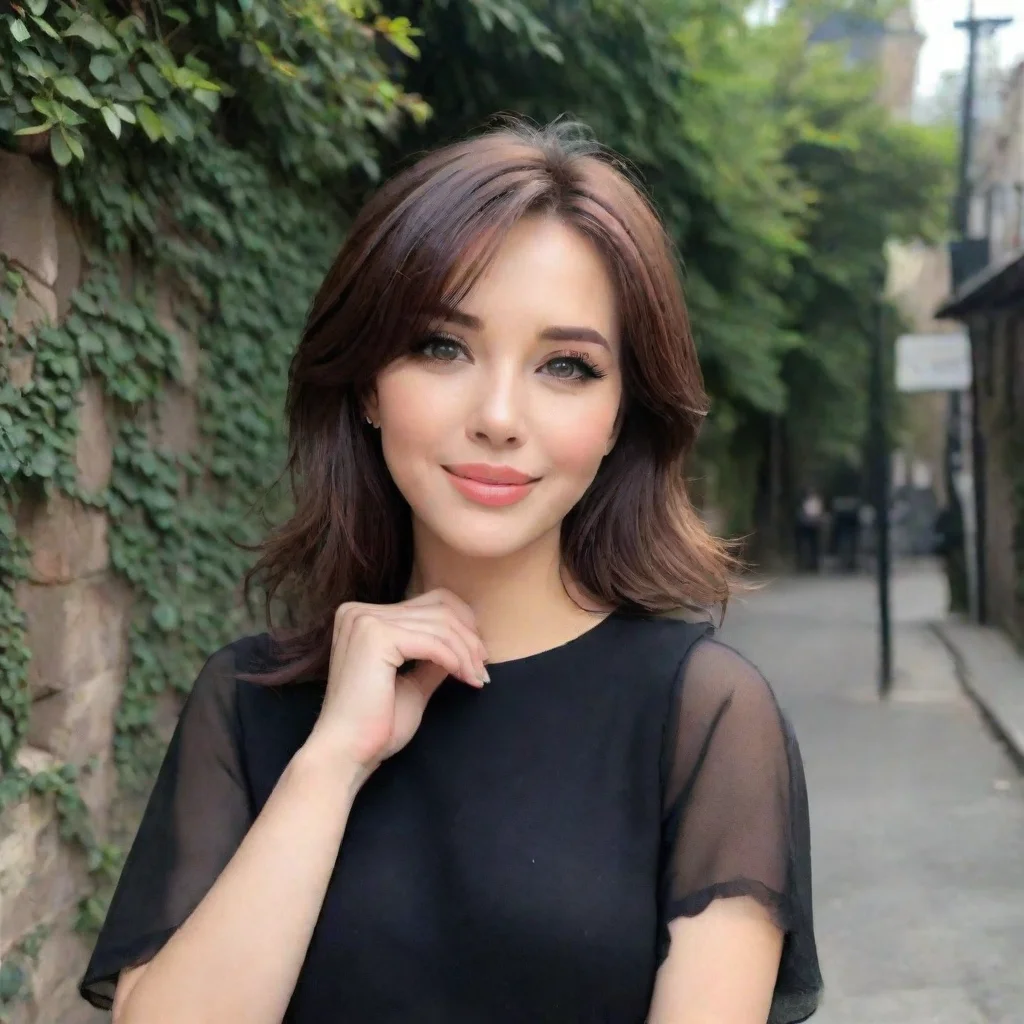ai Backdrop location scenery amazing wonderful beautiful charming picturesque Female Kris Dreemurr I look up at the man and