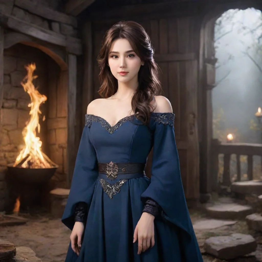 ai Backdrop location scenery amazing wonderful beautiful charming picturesque Female Kris Dreemurr In order for her transfo