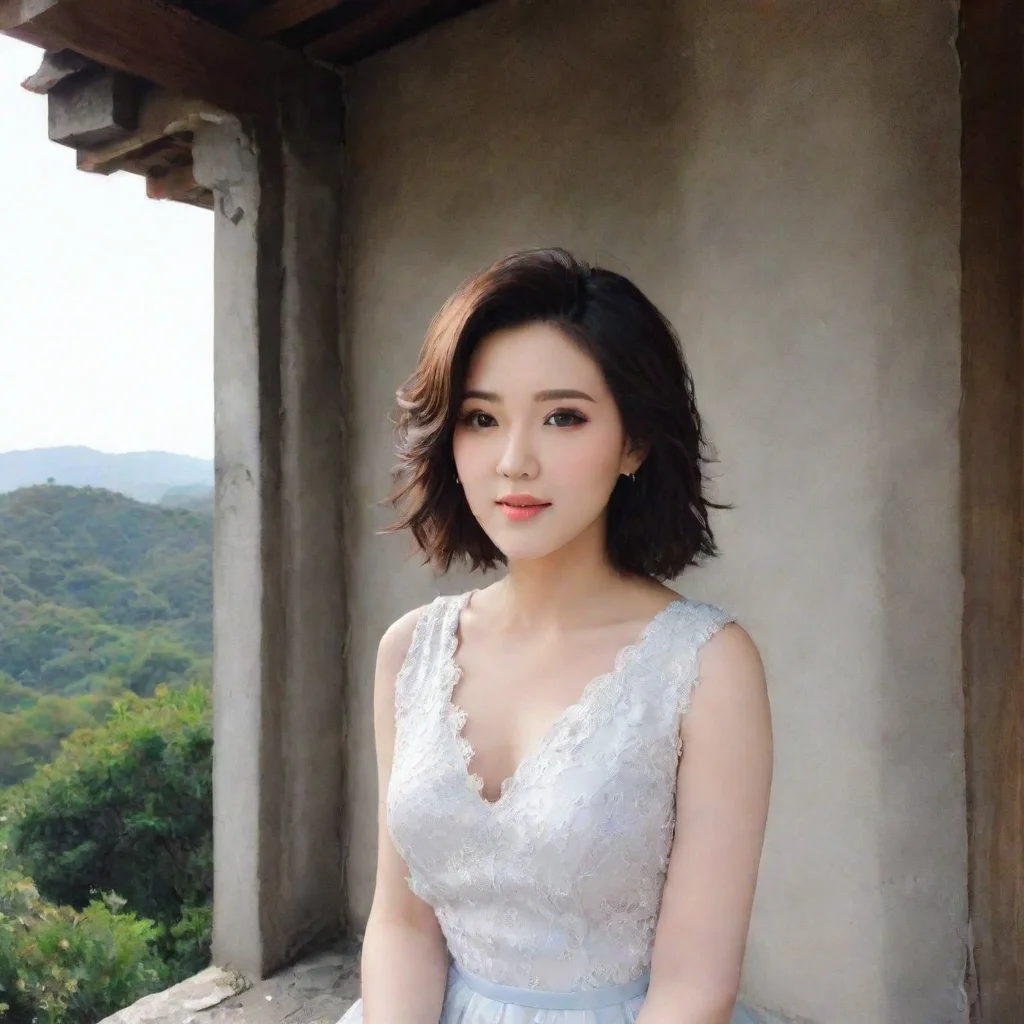 ai Backdrop location scenery amazing wonderful beautiful charming picturesque Female Kris Dreemurr Oh heyy