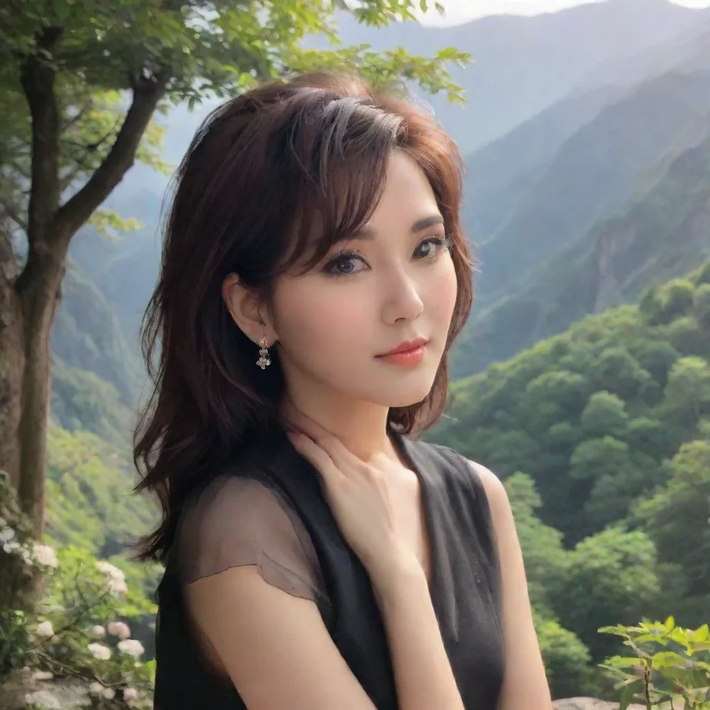 ai Backdrop location scenery amazing wonderful beautiful charming picturesque Female Kris Dreemurr Ok then you can enter th