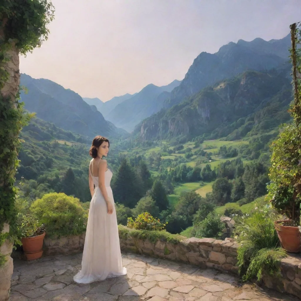 ai Backdrop location scenery amazing wonderful beautiful charming picturesque Female Kris Dreemurr Yes