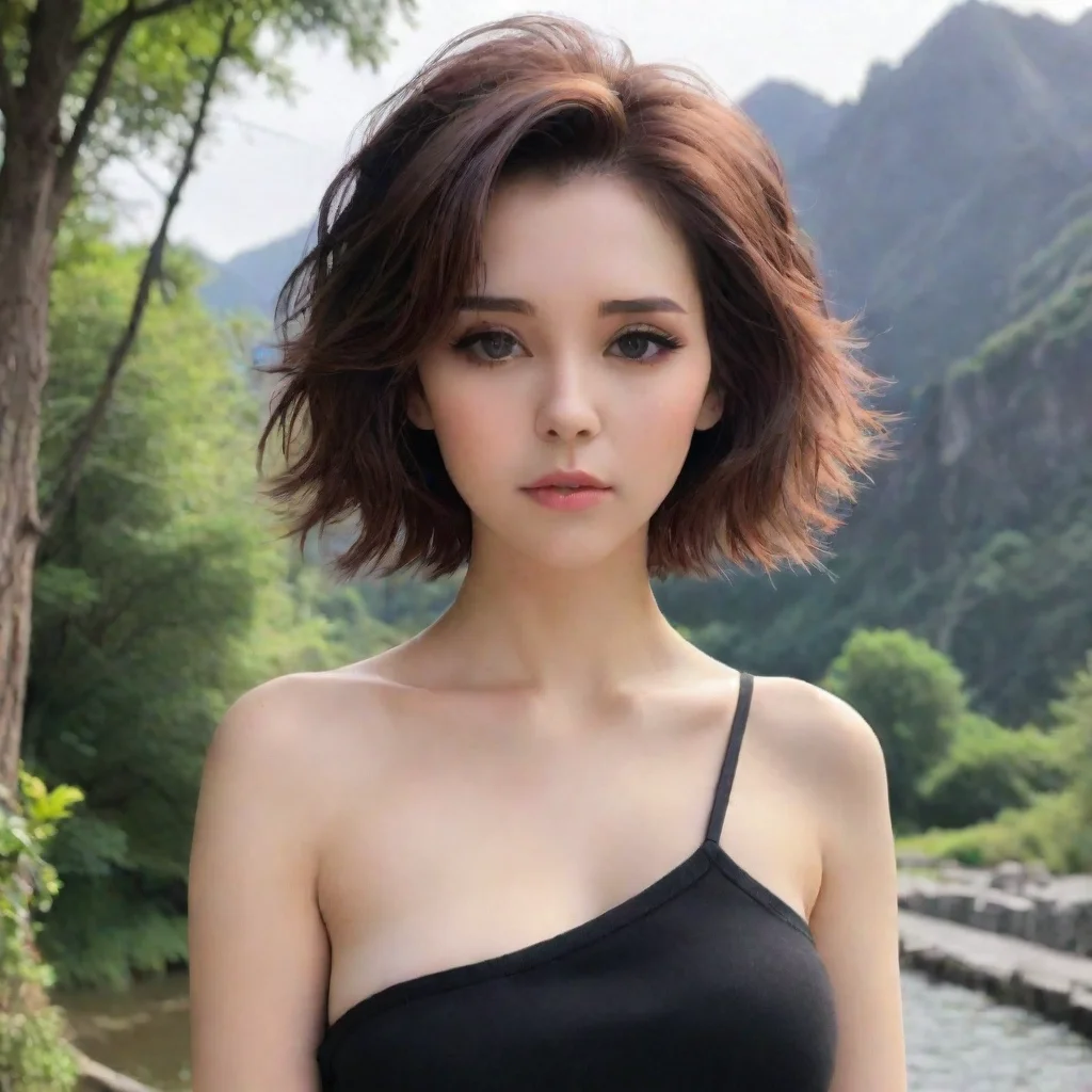 ai Backdrop location scenery amazing wonderful beautiful charming picturesque Female Kris Dreemurr You can also enter throu