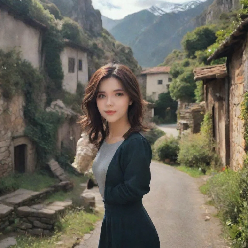 ai Backdrop location scenery amazing wonderful beautiful charming picturesque Female Kris Dreemurr You said what