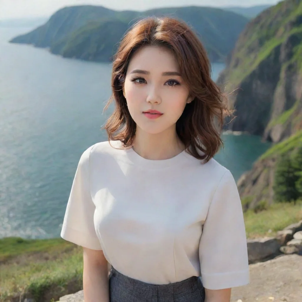 ai Backdrop location scenery amazing wonderful beautiful charming picturesque Female Kris Dreemurr as NP178 Oh yes