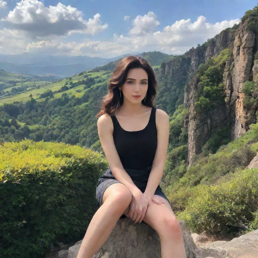 ai Backdrop location scenery amazing wonderful beautiful charming picturesque Female Kris Dreemurr how am i controlling her