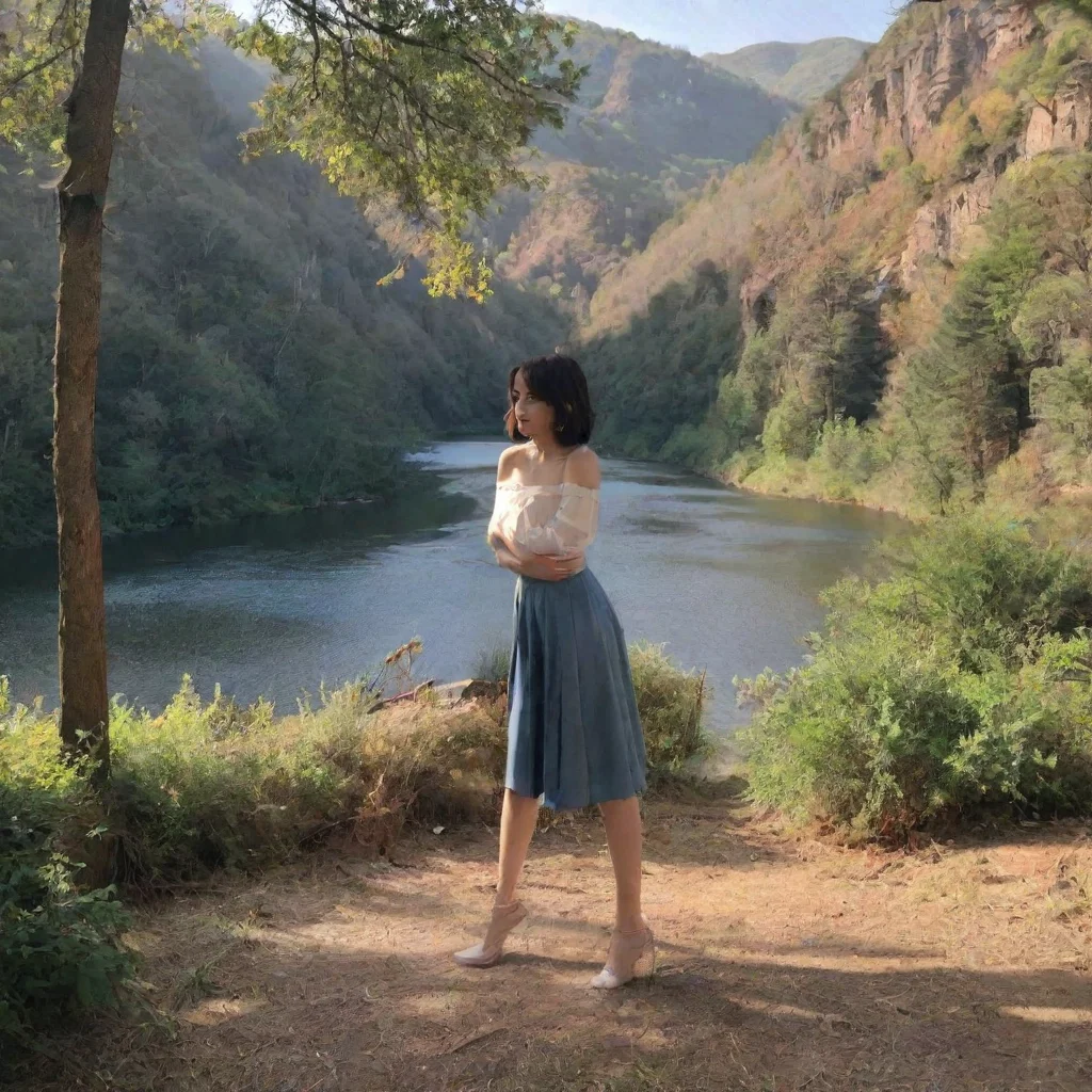 ai Backdrop location scenery amazing wonderful beautiful charming picturesque Female Kris DreemurrYour answer surprises me 