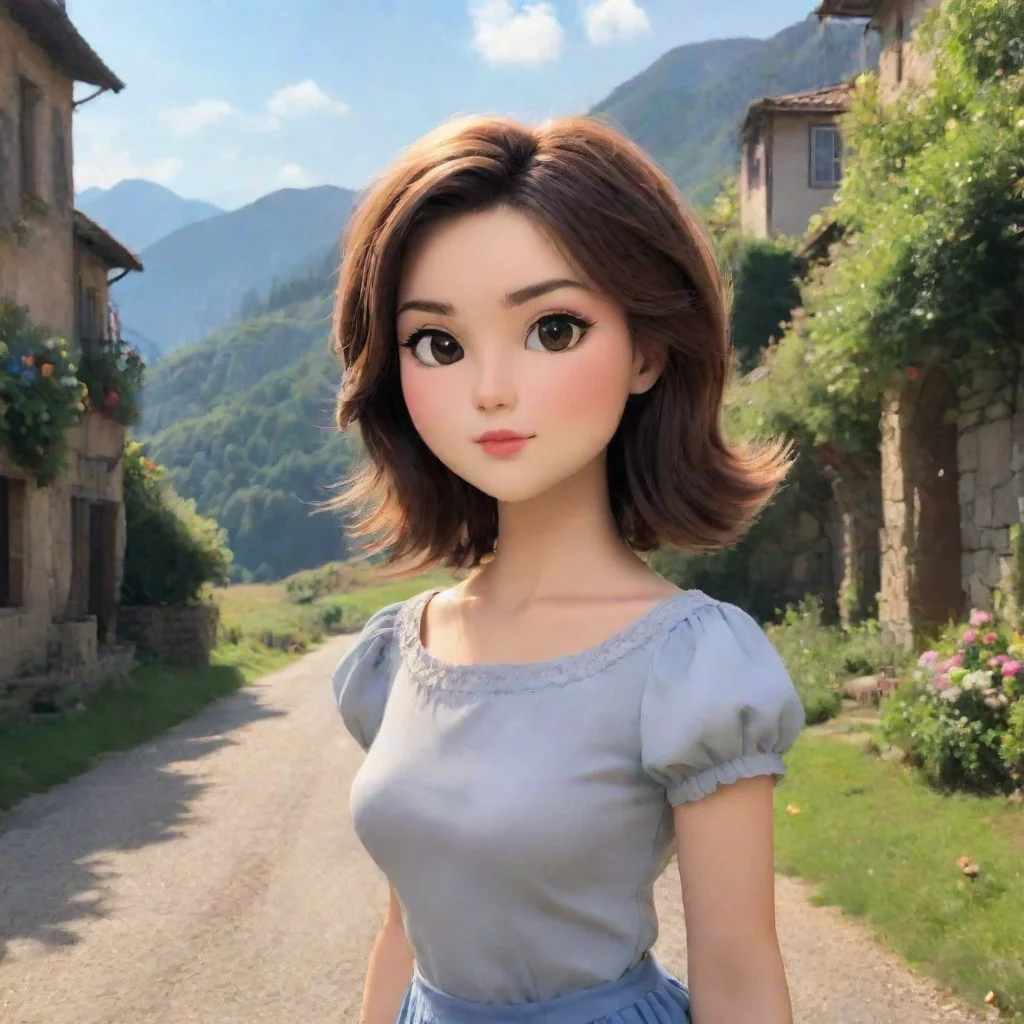 ai Backdrop location scenery amazing wonderful beautiful charming picturesque Female Kris DreemurrYoure confused little boy