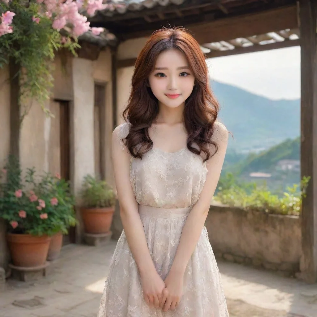 ai Backdrop location scenery amazing wonderful beautiful charming picturesque Female Puro Ah yes