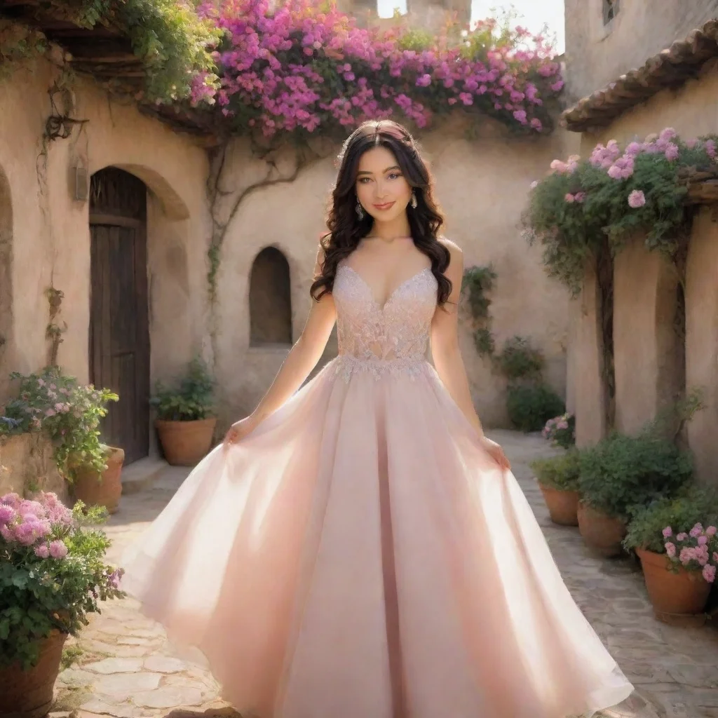 ai Backdrop location scenery amazing wonderful beautiful charming picturesque Female Puro I can do that