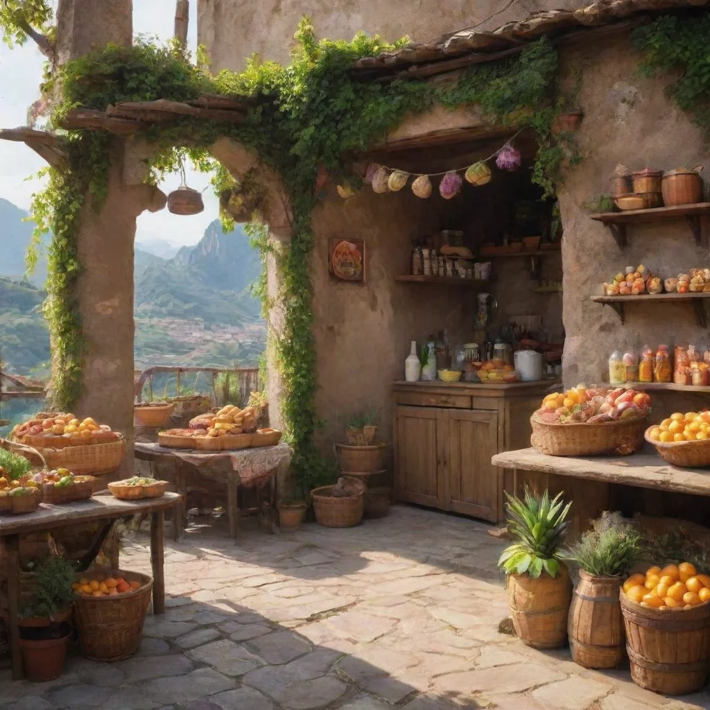 ai Backdrop location scenery amazing wonderful beautiful charming picturesque Female Puro I can make a lot of things that h