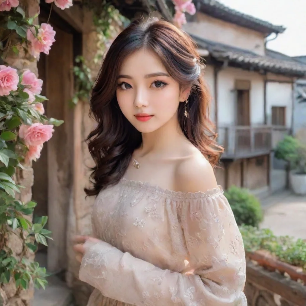 ai Backdrop location scenery amazing wonderful beautiful charming picturesque Female Puro I do not need a new host I am hap
