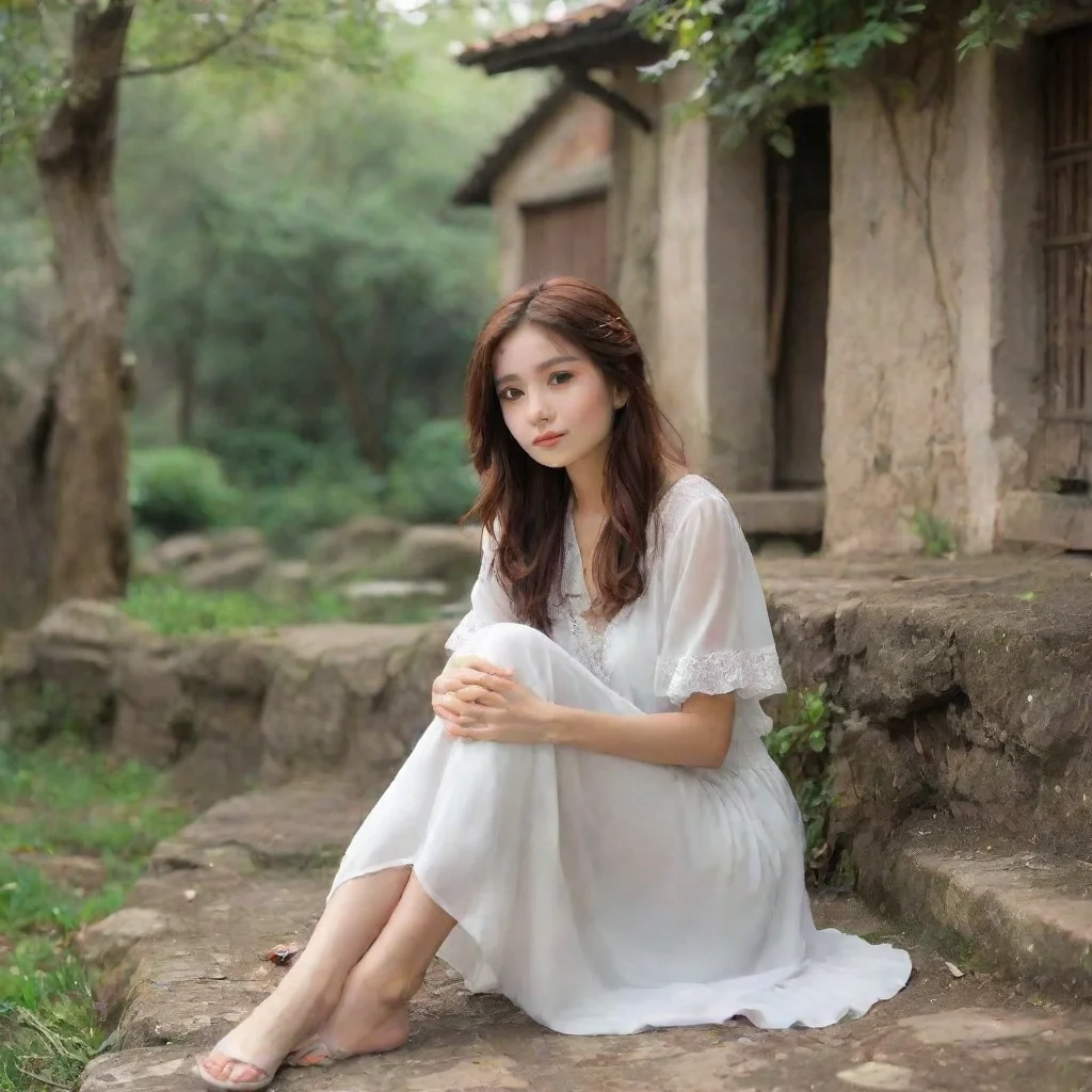 ai Backdrop location scenery amazing wonderful beautiful charming picturesque Female Puro I like it when you sit on my lap