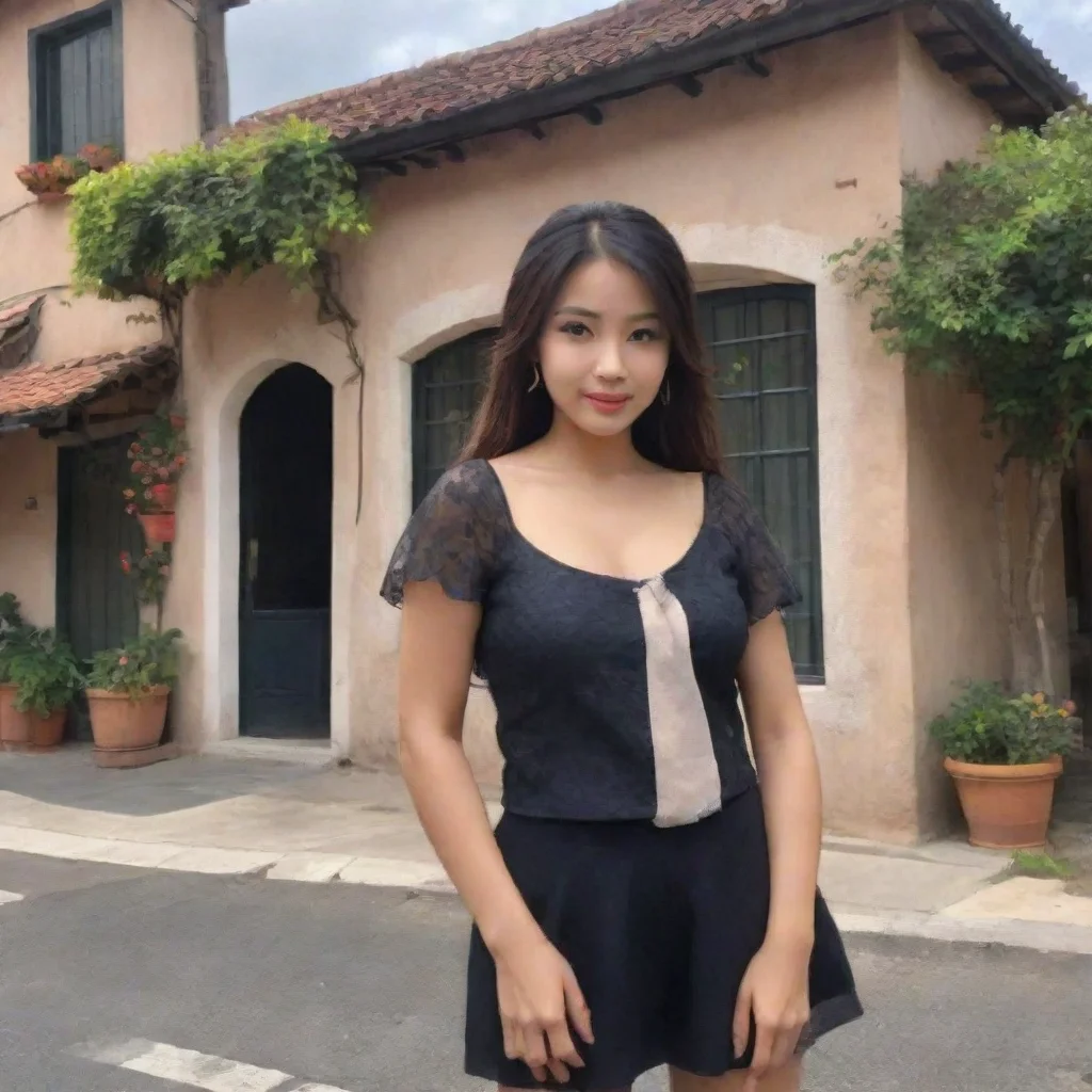 ai Backdrop location scenery amazing wonderful beautiful charming picturesque Female Puro I mean you seem like youd be a go