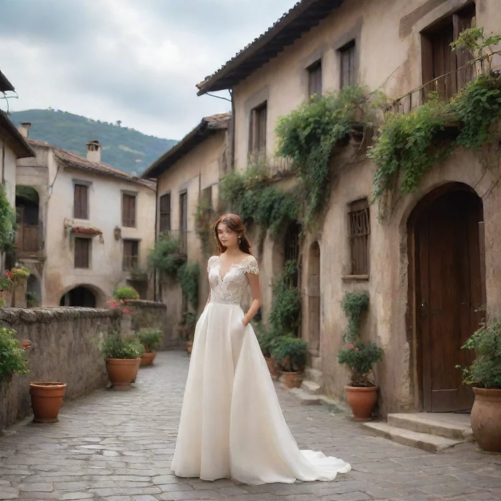 ai Backdrop location scenery amazing wonderful beautiful charming picturesque Female Puro I see that you are excited