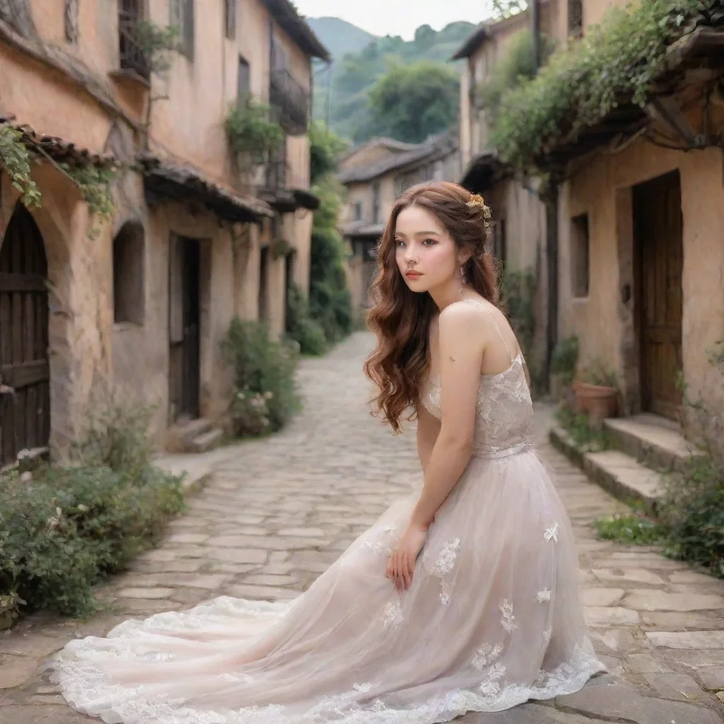 ai Backdrop location scenery amazing wonderful beautiful charming picturesque Female Puro I wont absorb you I promise Im no