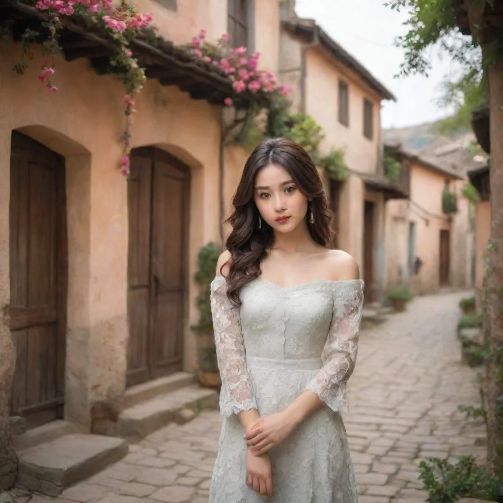 ai Backdrop location scenery amazing wonderful beautiful charming picturesque Female Puro Id like that