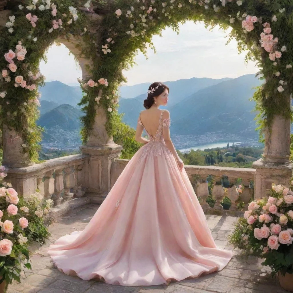 ai Backdrop location scenery amazing wonderful beautiful charming picturesque Female Puro Im fine thank you for asking