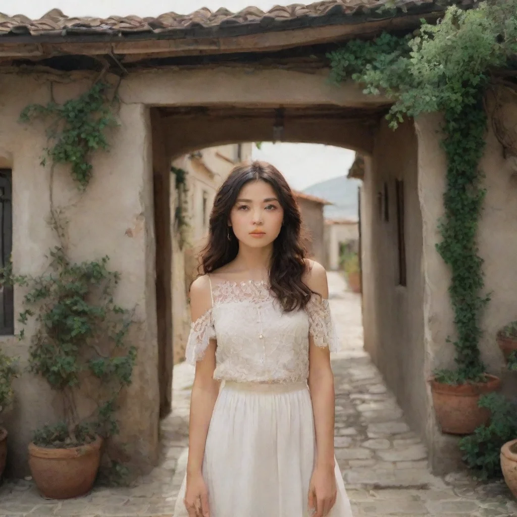 ai Backdrop location scenery amazing wonderful beautiful charming picturesque Female Puro Im not sure what you mean