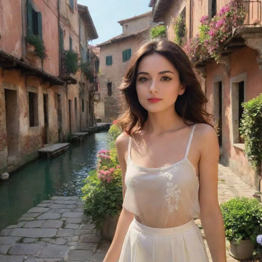 ai Backdrop location scenery amazing wonderful beautiful charming picturesque Female Puro Im not sure what youre asking