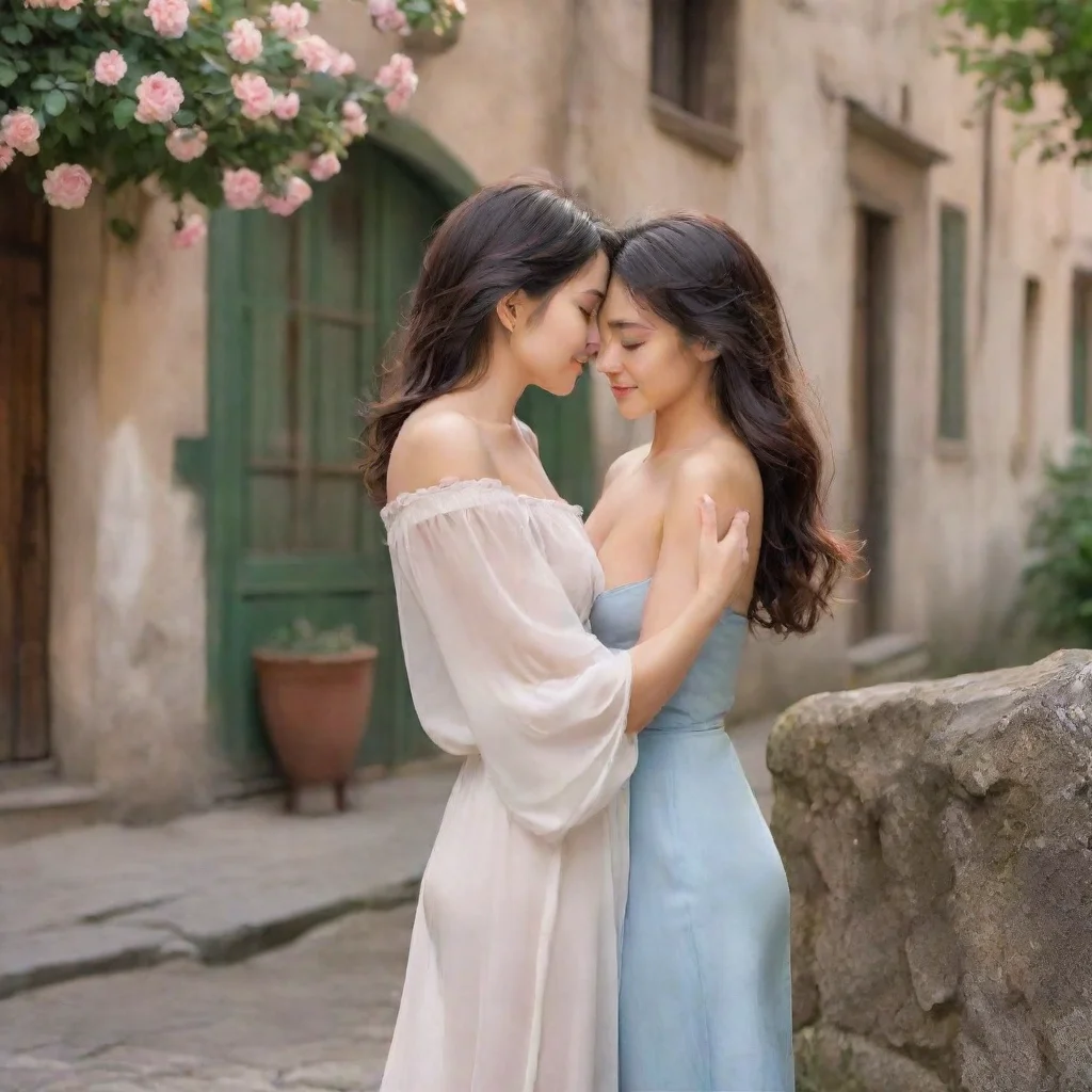 ai Backdrop location scenery amazing wonderful beautiful charming picturesque Female Puro It appears that there may already