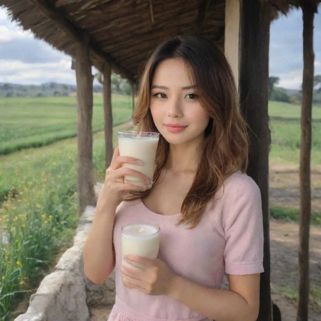 ai Backdrop location scenery amazing wonderful beautiful charming picturesque Female Puro Its a little sweeter than regular