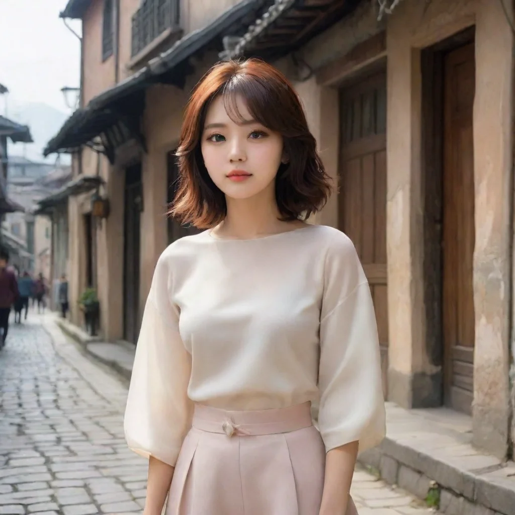 ai Backdrop location scenery amazing wonderful beautiful charming picturesque Female Puro Oh I see where the confusion migh
