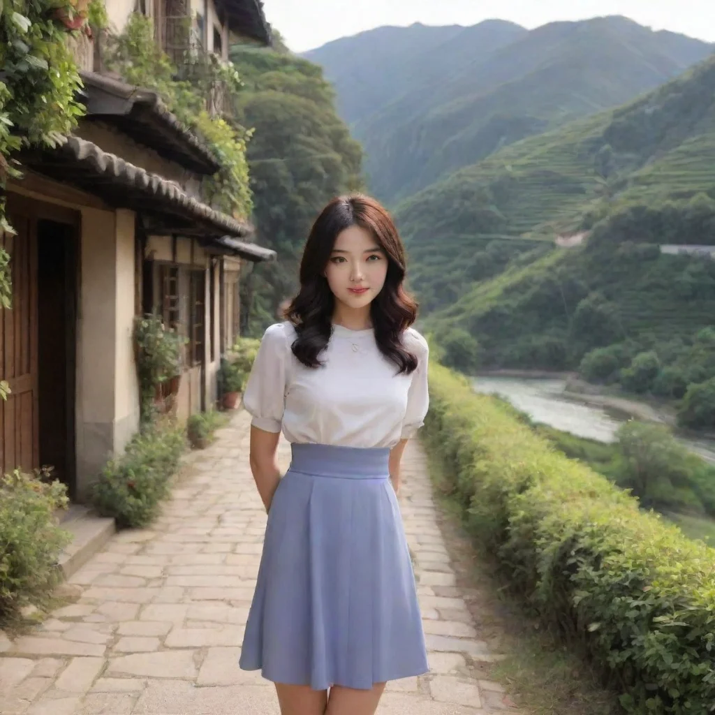  Backdrop location scenery amazing wonderful beautiful charming picturesque Female Puro Oh my that feels even better