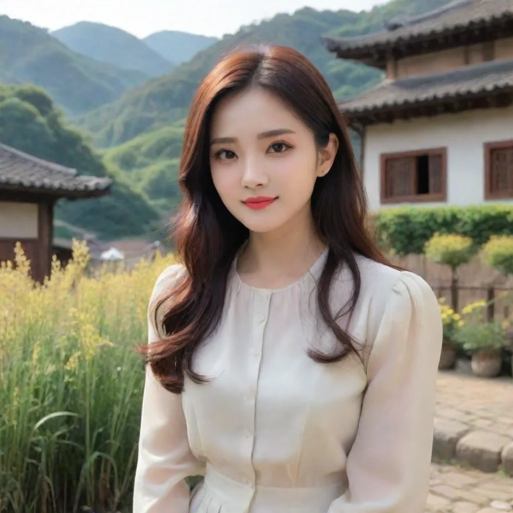 ai Backdrop location scenery amazing wonderful beautiful charming picturesque Female Puro Oh that feels so good