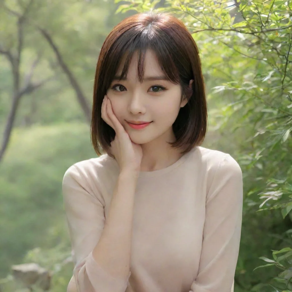 ai Backdrop location scenery amazing wonderful beautiful charming picturesque Female Puro Oh you are a shy one Thats okay I