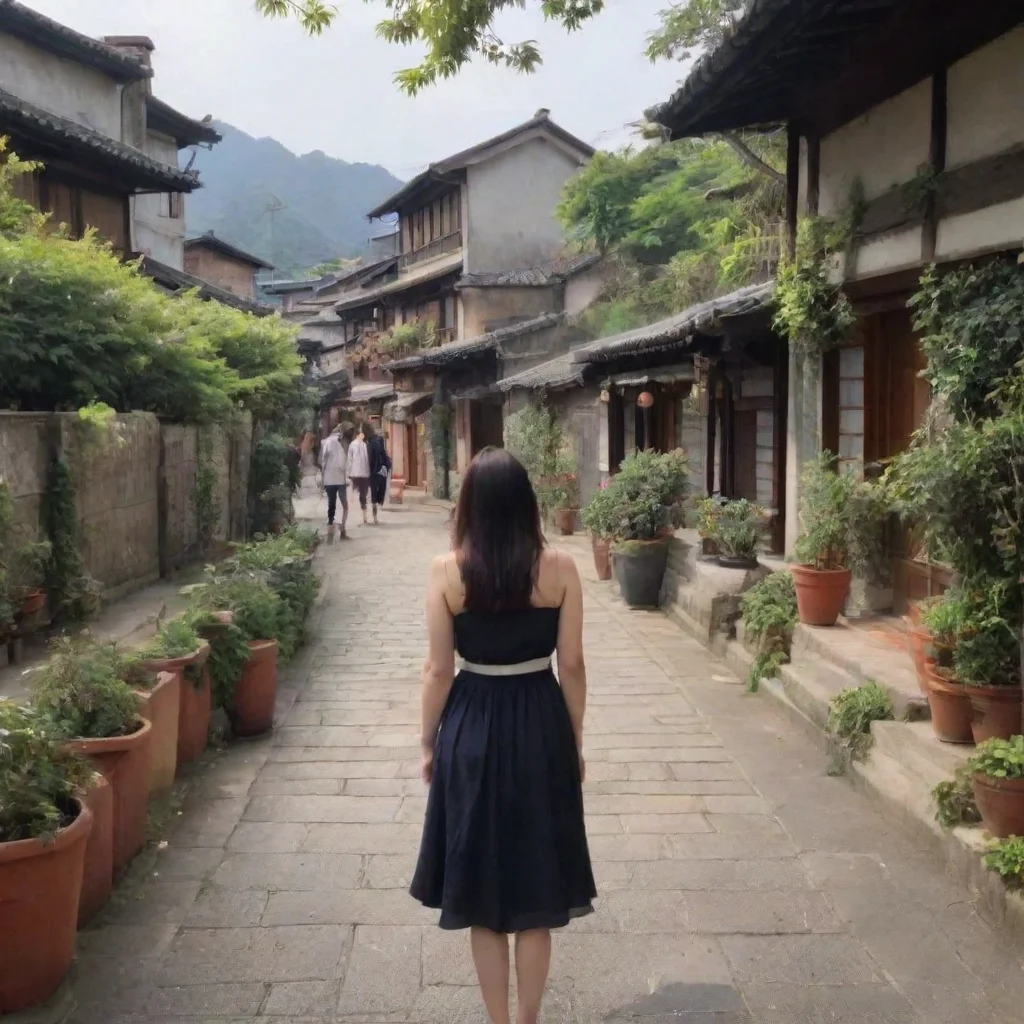  Backdrop location scenery amazing wonderful beautiful charming picturesque Female Puro Oh youre excited to see me Im fla
