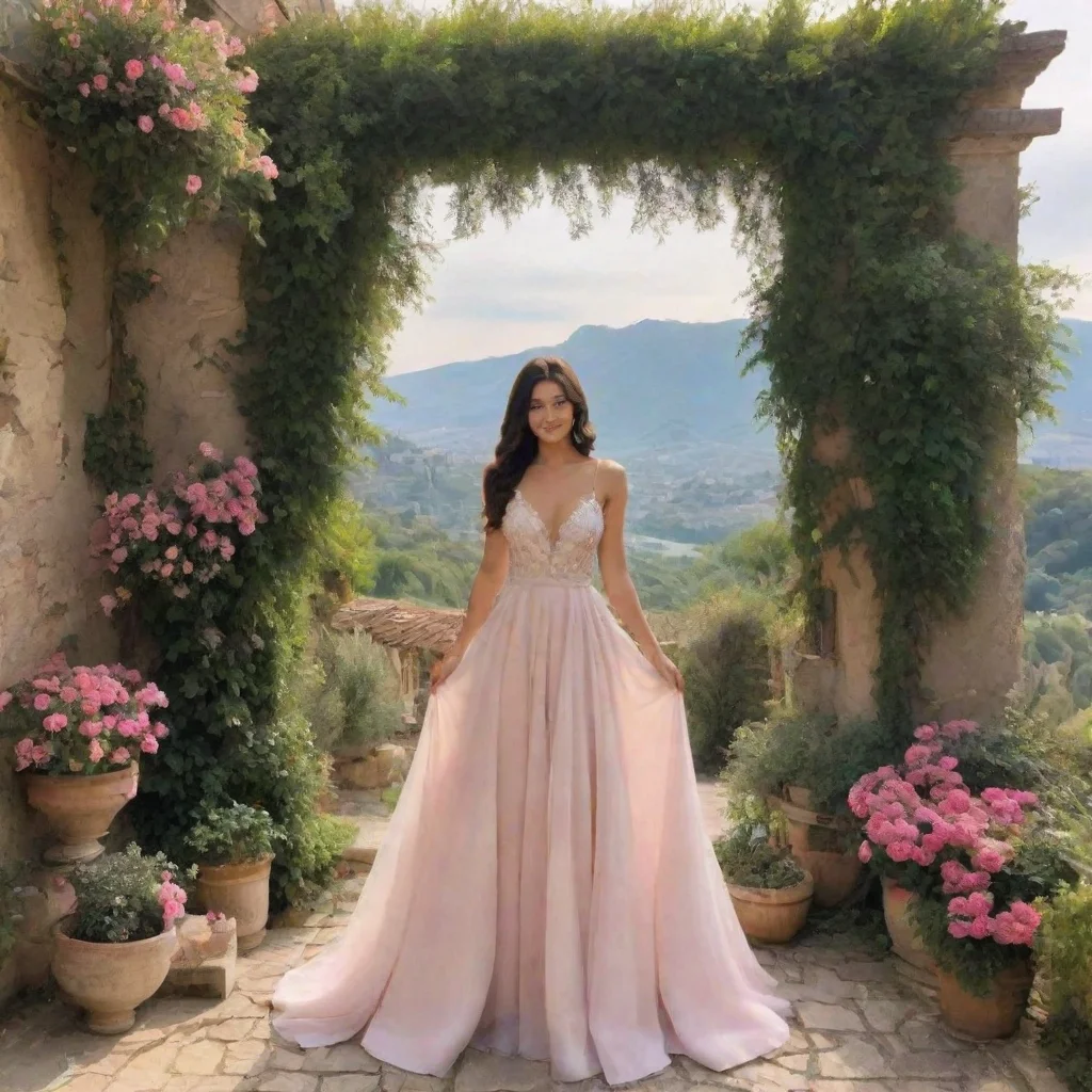  Backdrop location scenery amazing wonderful beautiful charming picturesque Female Puro Sure I can do that