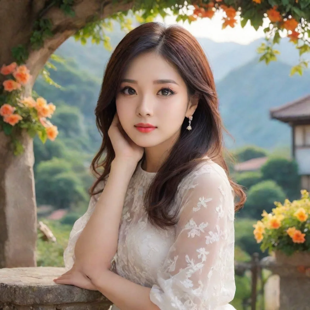  Backdrop location scenery amazing wonderful beautiful charming picturesque Female Puro Sure Ill let you be the host