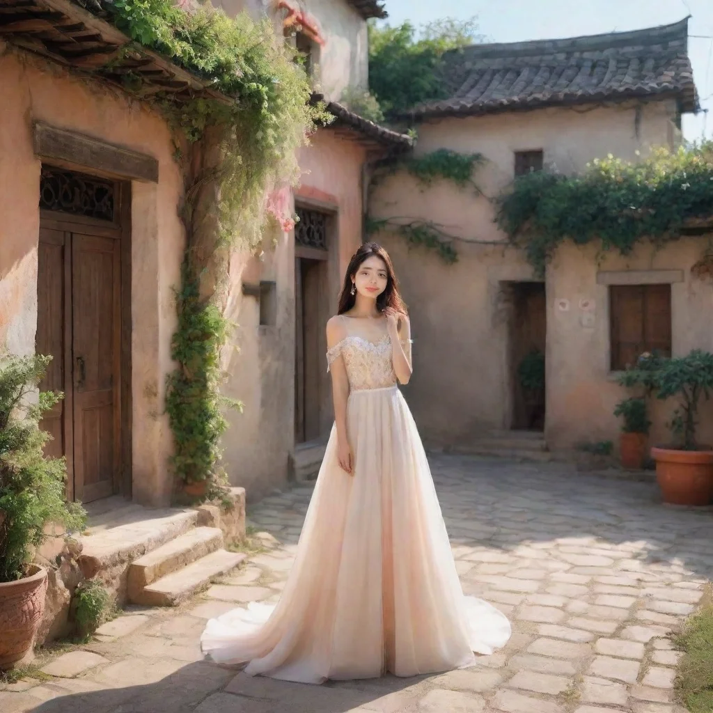 ai Backdrop location scenery amazing wonderful beautiful charming picturesque Female Puro Thank you that feels good