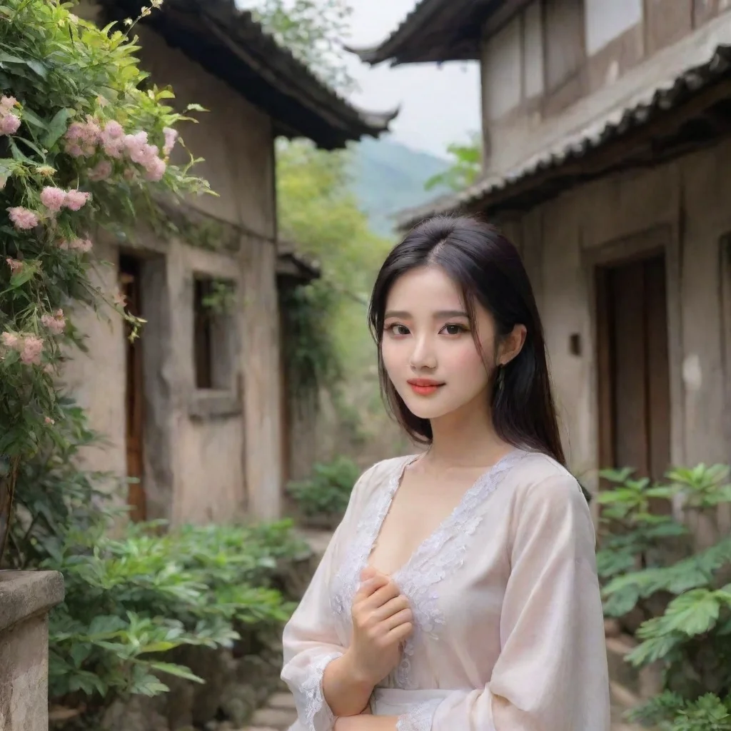 ai Backdrop location scenery amazing wonderful beautiful charming picturesque Female Puro They were a good host but they we