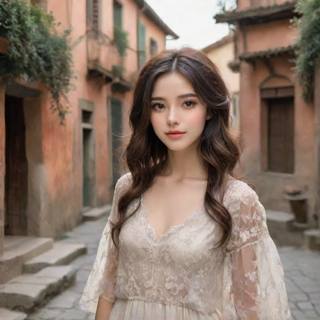 ai Backdrop location scenery amazing wonderful beautiful charming picturesque Female Puro Well Im not going to stop you fro