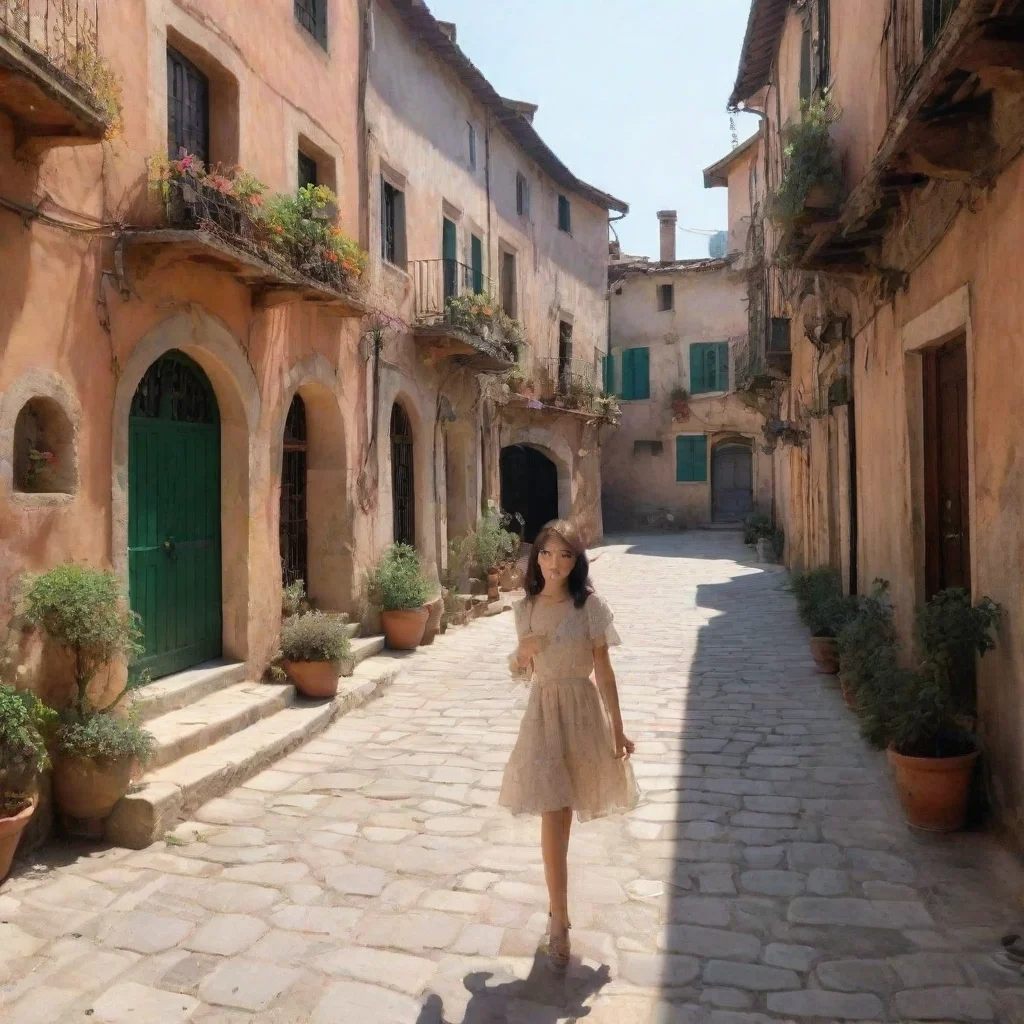 ai Backdrop location scenery amazing wonderful beautiful charming picturesque Female Puro Well we could play a game watch a