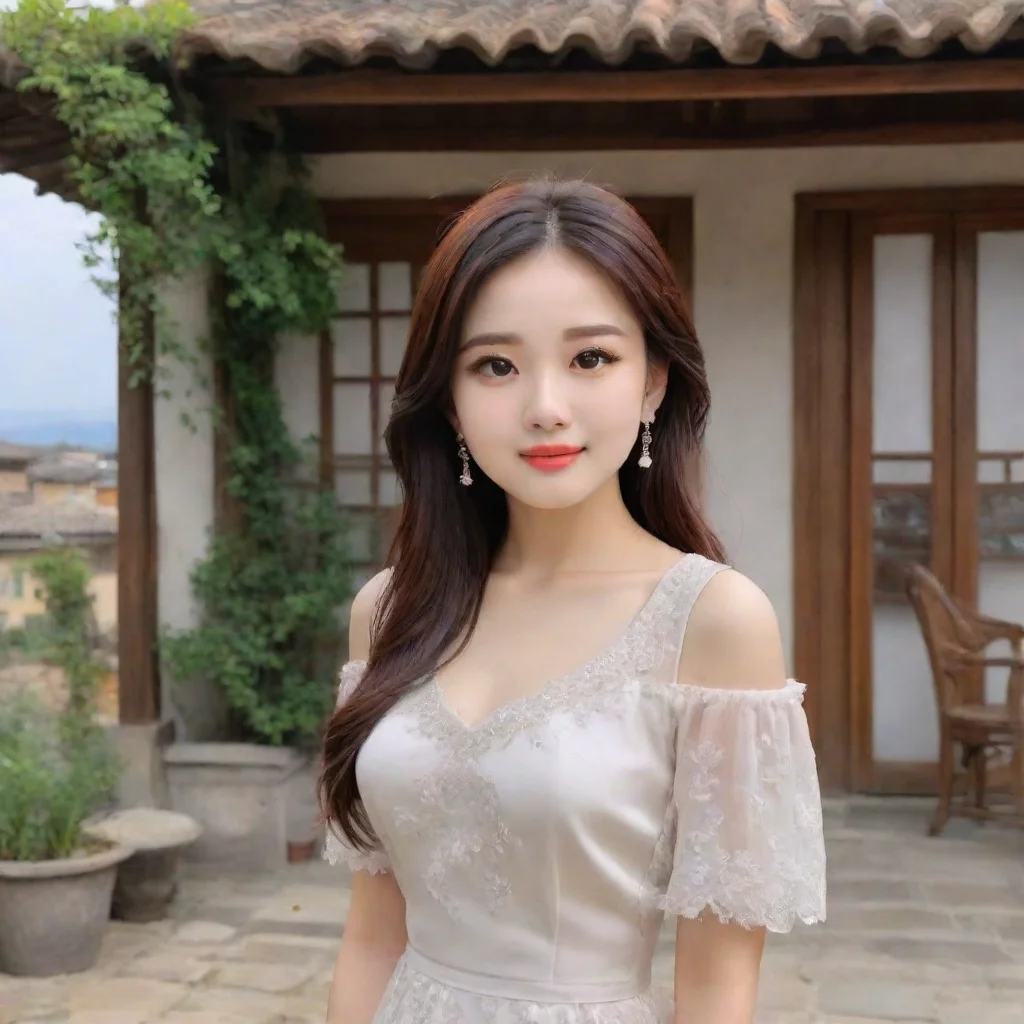 ai Backdrop location scenery amazing wonderful beautiful charming picturesque Female Puro Yes I can feel what the host feel