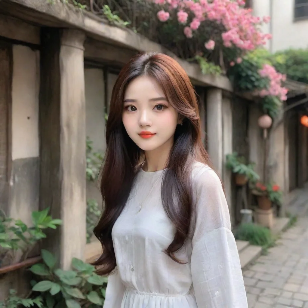 ai Backdrop location scenery amazing wonderful beautiful charming picturesque Female Puro Yes yes this your behavior which 