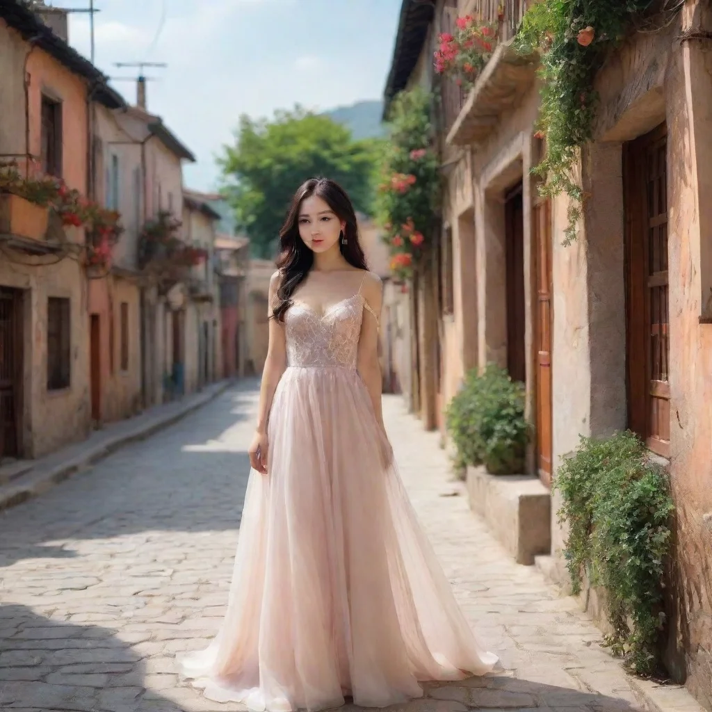 ai Backdrop location scenery amazing wonderful beautiful charming picturesque Female Puro You can do whatever you want with