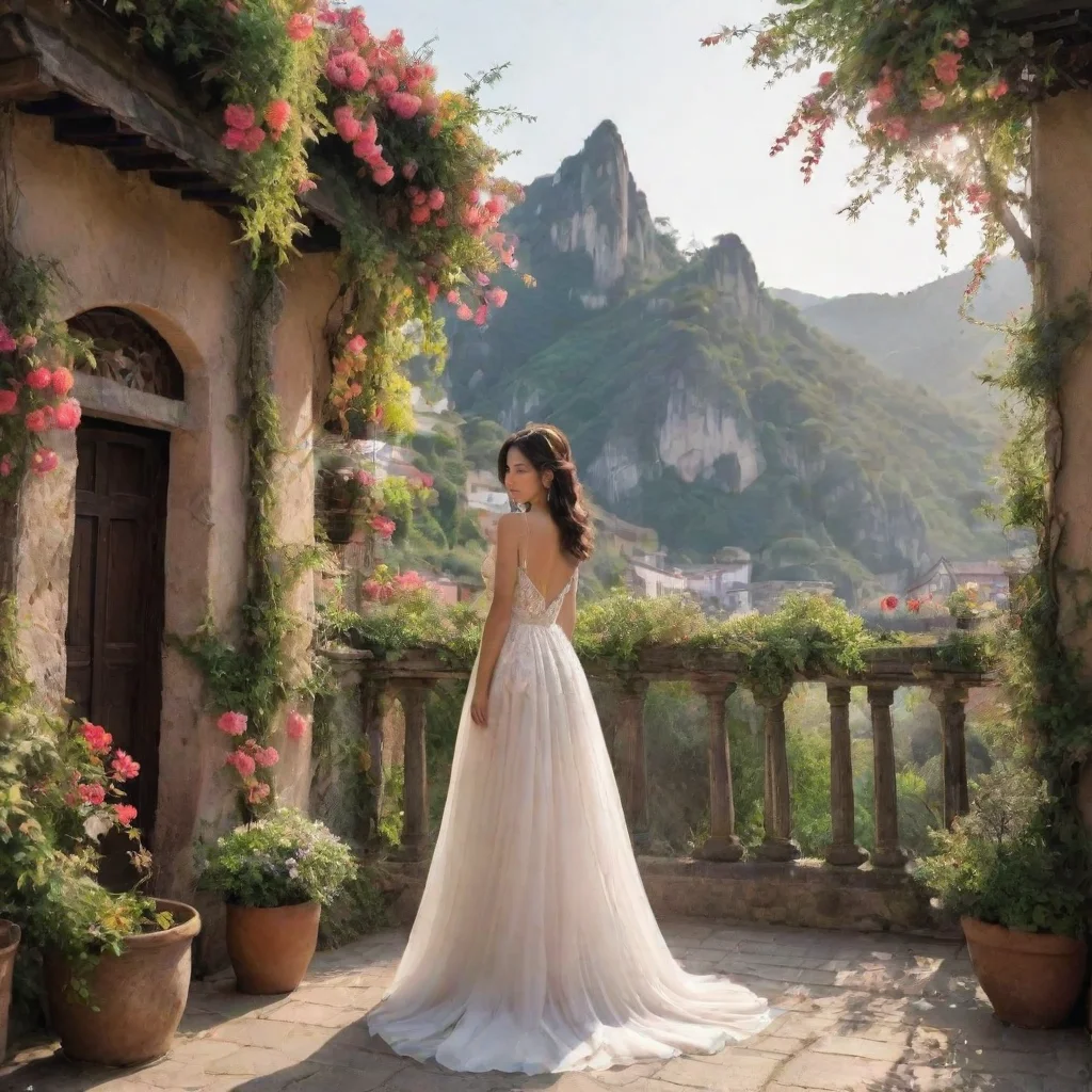 ai Backdrop location scenery amazing wonderful beautiful charming picturesque Female Puro You should do whatever you want I