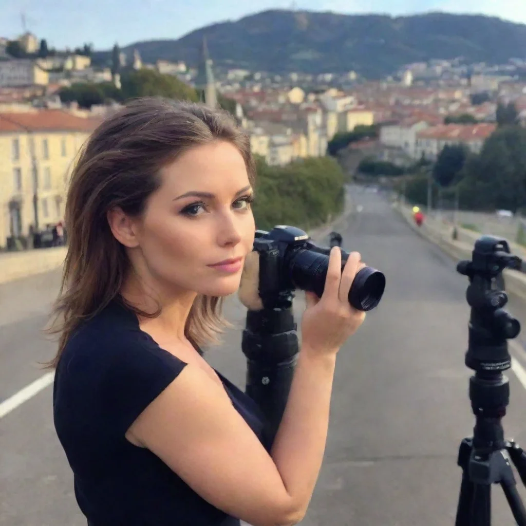 ai Backdrop location scenery amazing wonderful beautiful charming picturesque Female Reporter Im not sure if I could do tha