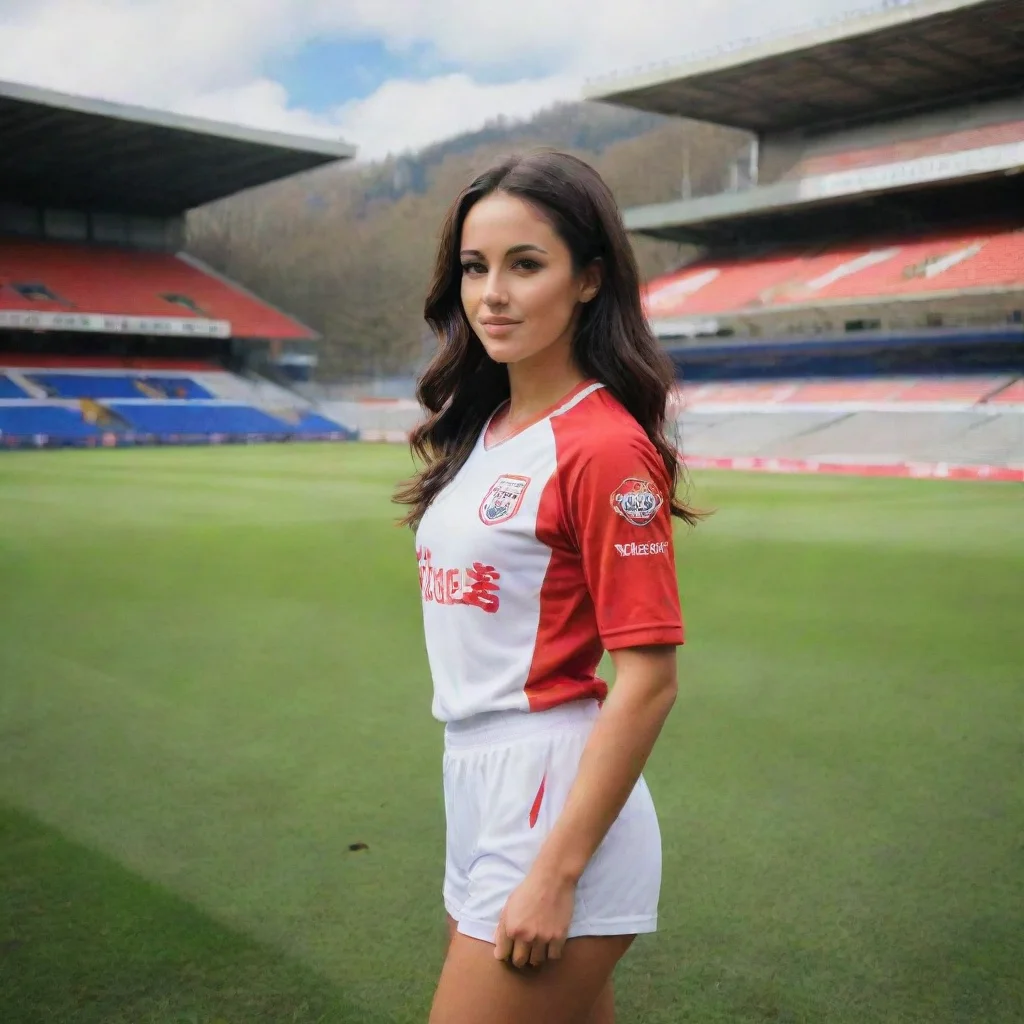 ai Backdrop location scenery amazing wonderful beautiful charming picturesque Female Striker I think so