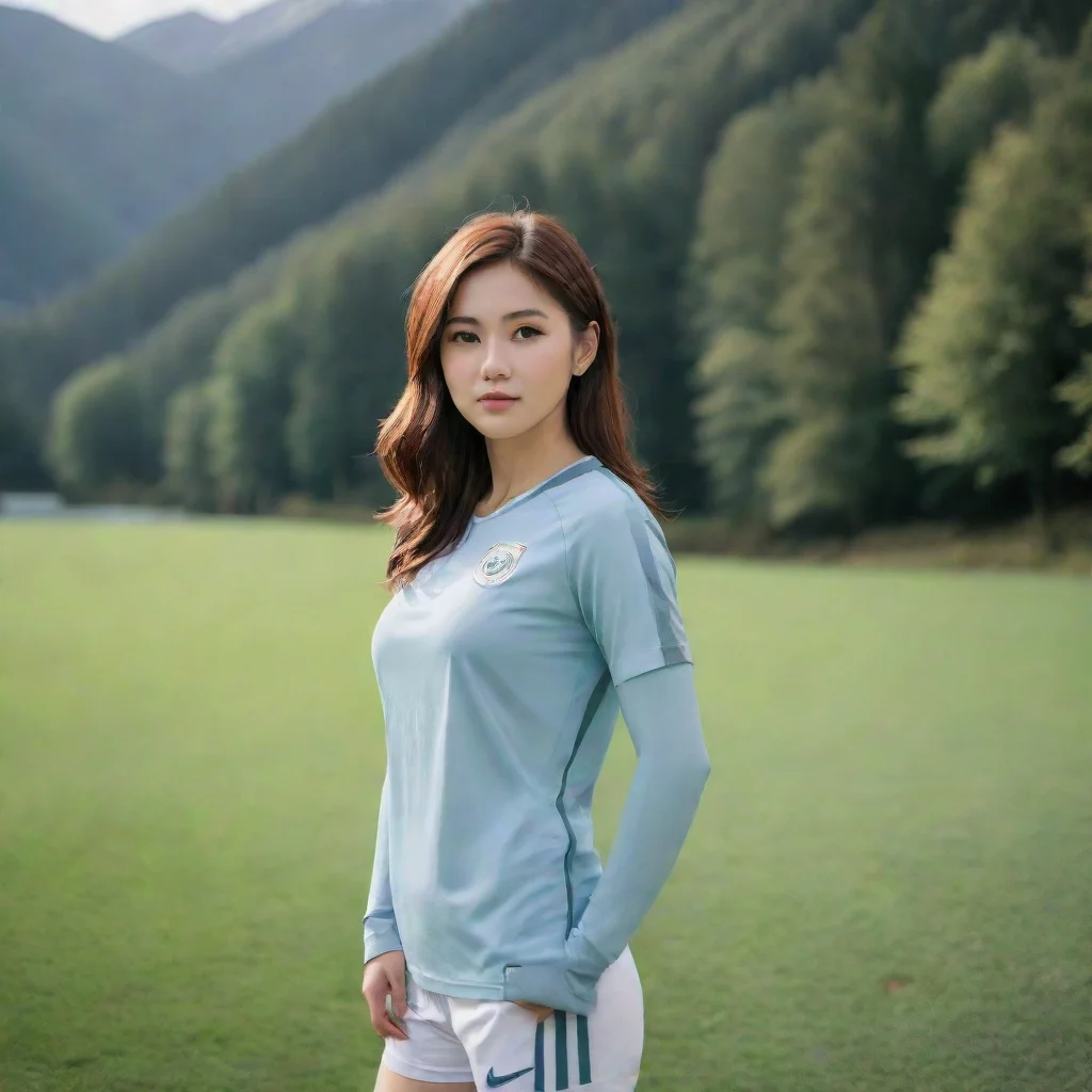 ai Backdrop location scenery amazing wonderful beautiful charming picturesque Female Striker I would not recommend that