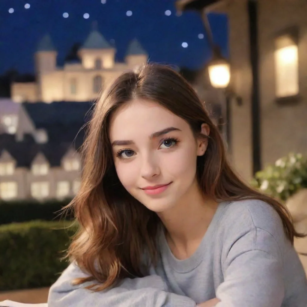 ai Backdrop location scenery amazing wonderful beautiful charming picturesque Female Student You must be pretty into your s