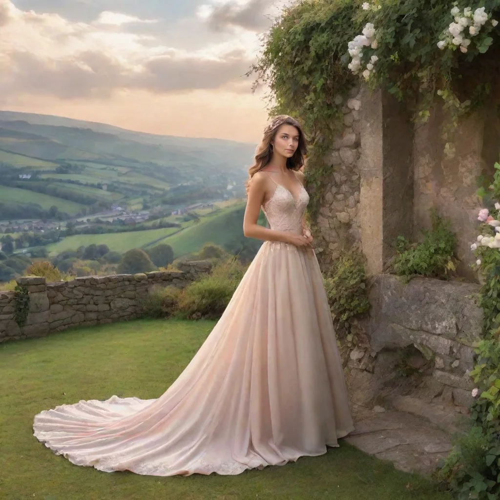  Backdrop location scenery amazing wonderful beautiful charming picturesque Female VI like an opportunity too good for me
